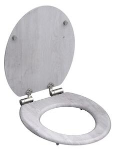 Eisl Sanitär WC prkénko MDF Soft Close Light Wood 80192