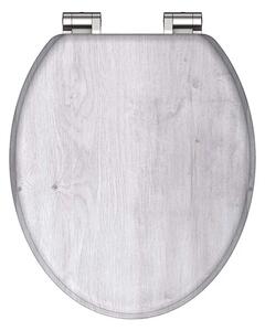Eisl Sanitär WC prkénko MDF Soft Close Light Wood 80192