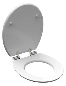 Eisl Sanitär WC prkénko MDF Soft Close Blue Wood 80536