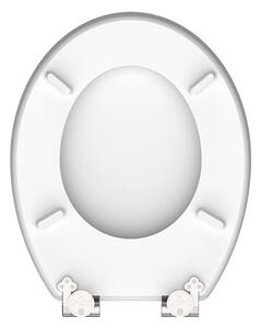 Eisl Sanitär WC prkénko MDF Soft Close Blue Wood 80536