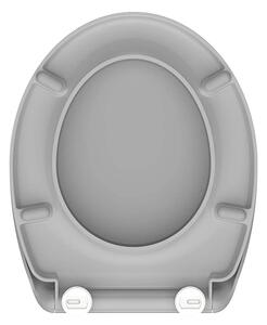Eisl Sanitär WC prkénko Duroplast Soft Close Grey 82302