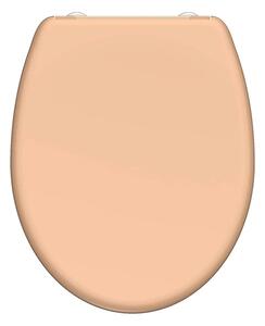 Eisl Sanitär WC prkénko Duroplast Soft Close Beige 82305