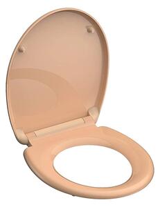 Eisl Sanitär WC prkénko Duroplast Soft Close Beige 82305