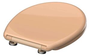 Eisl Sanitär WC prkénko Duroplast Soft Close Beige 82305