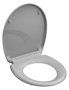 Eisl Sanitär WC prkénko Duroplast Soft Close Grey 82302