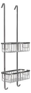 Roth Závěsná polička SHELF UNI do sprchového koutu Varianta: rozměry: 75x25 cm, povrchová úprava: chrom - (SHELF UNI - 8000279)