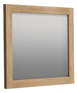 Zrcadlo Naturel Ratio 80x70 cm dub Nebraska přírodní RAMZR.80.31