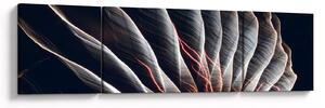 Obraz - Světelný výboj (170x50 cm)