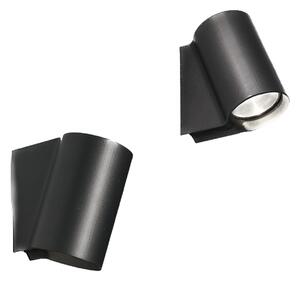 Artemide designová venkovní nástěnná svítidla Oblique Wall