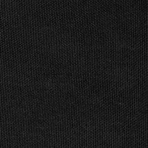 Stínící plachta oxfordská látka lichoběžníková 4/5 x 4 m černá
