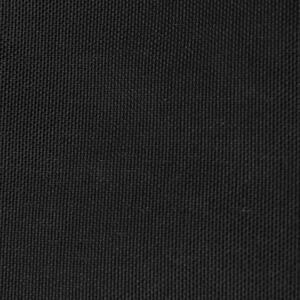 Stínící plachta oxfordská látka obdélníková 2 x 4 m černá
