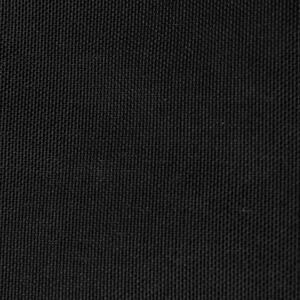 Stínící plachta oxfordská látka obdélníková 6 x 7 m černá