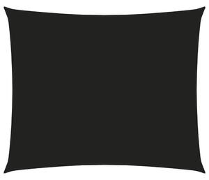 Stínící plachta oxfordská látka obdélníková 6 x 7 m černá