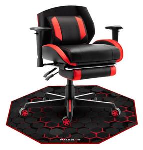 Podložka pod židli FloorMat 7.0 černá / červená