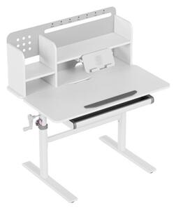 Dětský rostoucí psací stůl Mark Adler Study 5.0 Grey