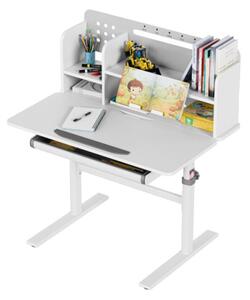 Dětský rostoucí psací stůl Mark Adler Study 5.0 Grey
