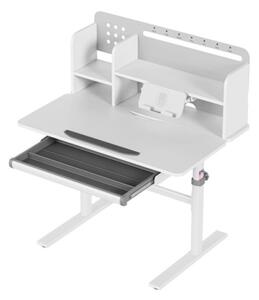 Dětský rostoucí psací stůl Mark Adler Study 5.0 Grey