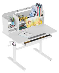 Dětský rostoucí psací stůl Mark Adler Study 5.0 Grey
