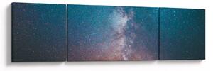 Obraz - Mléčná dráha (170x50 cm)