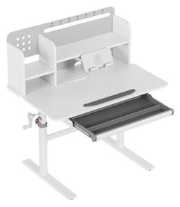 Dětský rostoucí psací stůl Mark Adler Study 5.0 Grey