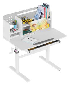 Dětský rostoucí psací stůl Mark Adler Study 5.0 Grey