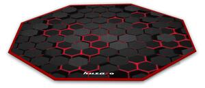 Podložka pod židli FloorMat 7.0 černá / červená