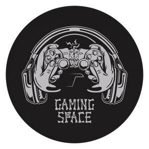 Podložka pod židli FloorMat 6.0 černá / šedá