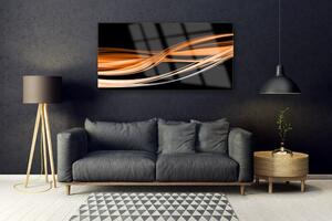 Plexisklo-obraz Abstrakce Vlny Art Umění 120x60 cm