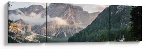 Obraz - Lake Prags (170x50 cm)