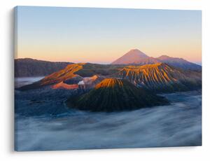 Obraz hory Bromo v Indonésii (70x50 cm)