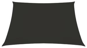 Stínící plachta oxfordská látka obdélníková 2x2,5 m antracitová