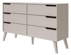 Komoda Kodiz 6S, Barva: kašmír 5903211480676