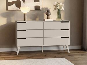 Komoda Kodiz 6S, Barva: kašmír 5903211480676