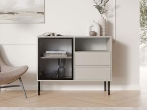 Komoda Tugba 100 1D2S, Barva: kašmír 5903211482922