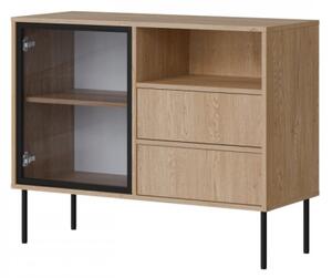 Komoda Tugba 100 1D2S, Barva: dub cremona 5903211482915