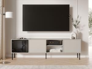 TV skříňka Tugba 200 3D, Barva: kašmír 5903211482984
