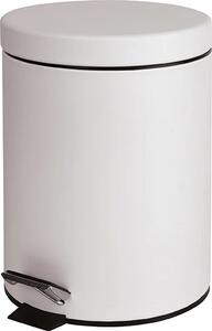 Bemeta Design WHITE: Odpadkový koš, 5 l - 104315014