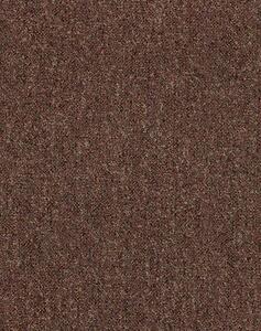 Associated Weavers NERO 84 metrážový koberec hnědý Šíře role: 4m