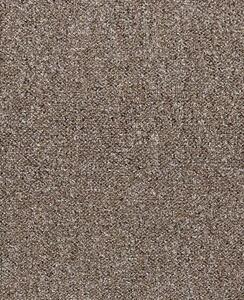 Associated Weavers NERO 42 metrážový koberec hnědý Šíře role: 4m