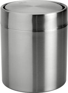 Bemeta Design Odpadkový koš, 1,5 l, nerez, mat - 137115205