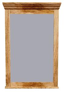 Zrcadlo Guru 60x90 z masivu mango