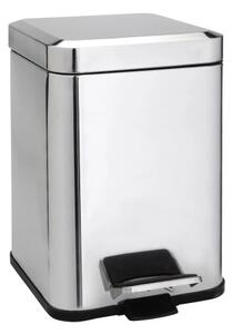 Bemeta Design Odpadkový koš, 6 l, nerez, lesk - 125115071