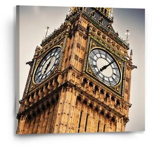 Sablio Obraz Clock tower - 50x50 cm