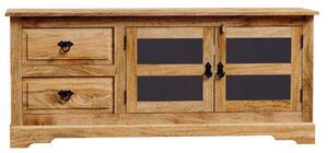TV stolek Guru 140x60x45 z masivu mango