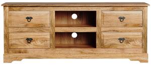 TV stolek 150x60x45 Guru z masivu mango