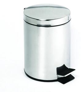 Bemeta Design Odpadkový koš, 20 l, nerez, lesk - 104315082