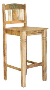 Barová židle 45x105x45 Guru z masivu mango