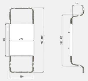Roltechnik Outlet Vanové sedátko PLAST, kód: 8610030