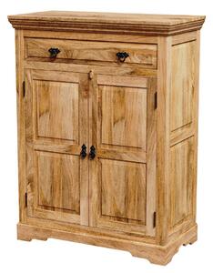 Komoda Guru 90x120x45 z masivu mango 2
