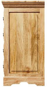 Komoda 90x90x45 Guru z masivu mango 6
